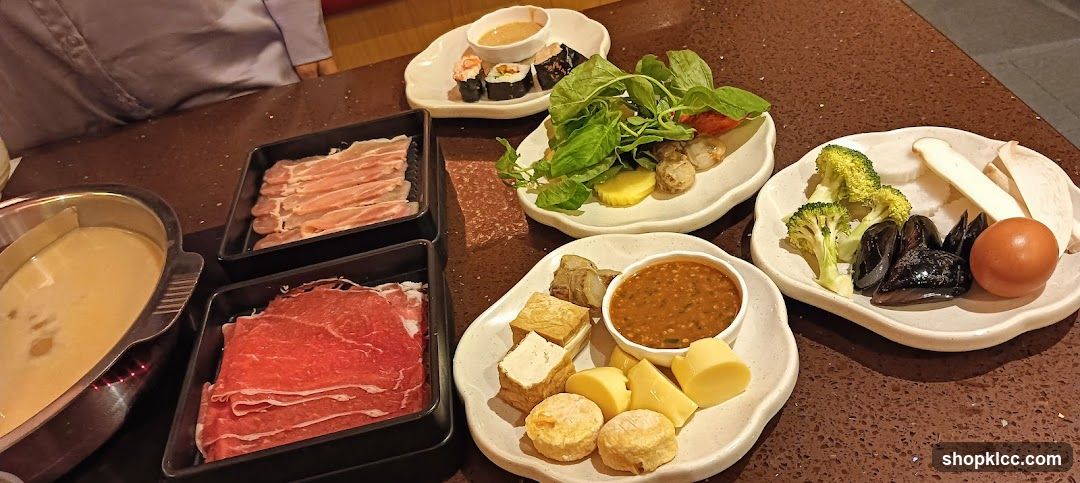 Hot Pot Meal Spread