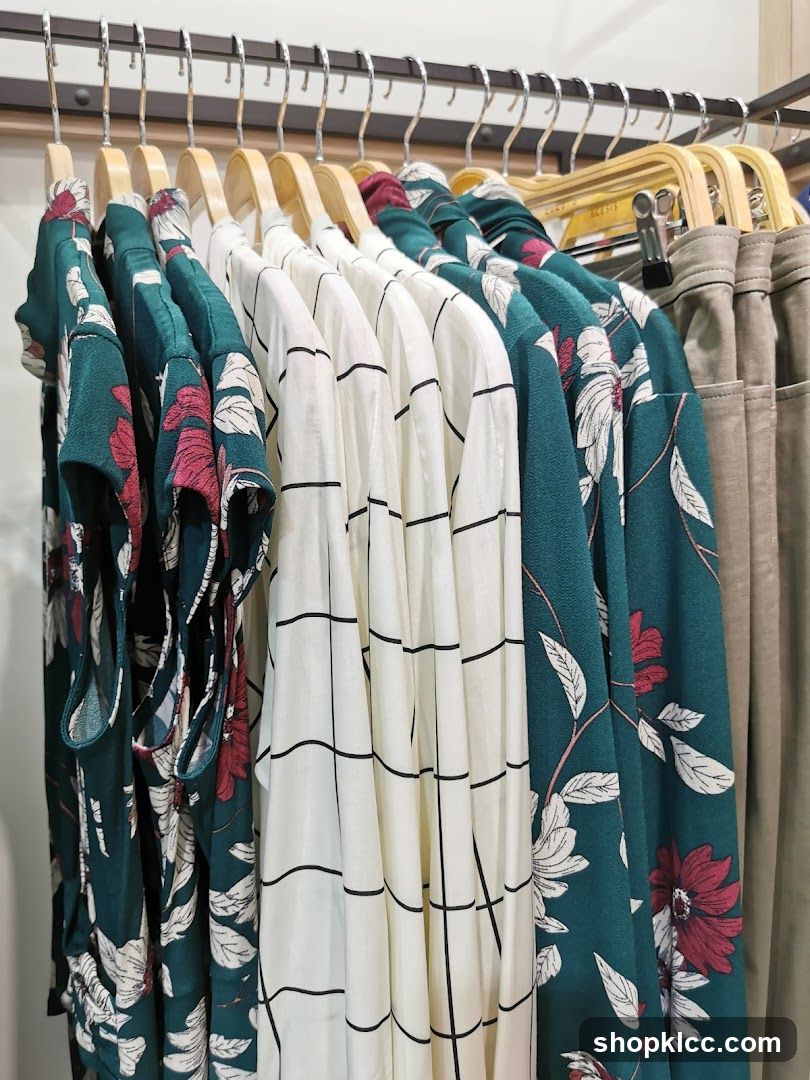 Clothing Rack Display