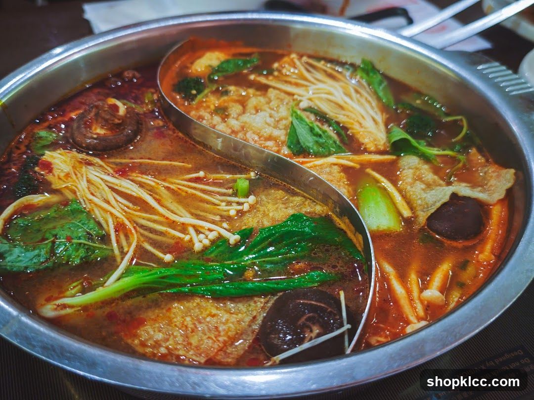 Spicy Hot Pot with Diverse Ingredients