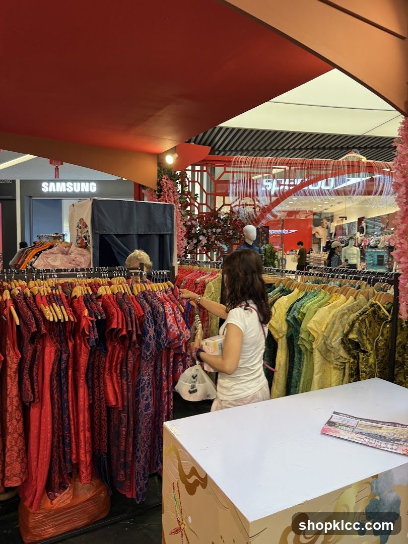 Clothing Store Interior