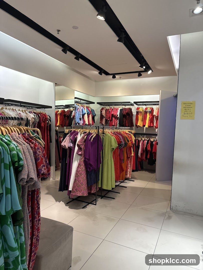 Clothing Store Interior