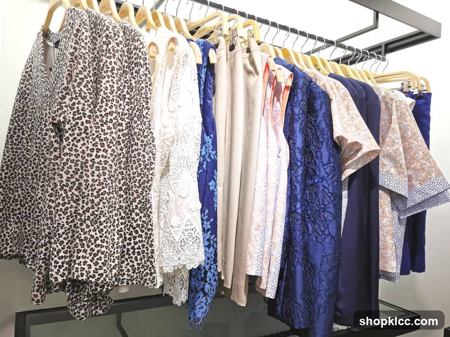 Clothing Rack Display