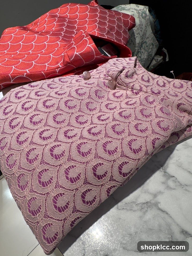 Patterned Fabric Items