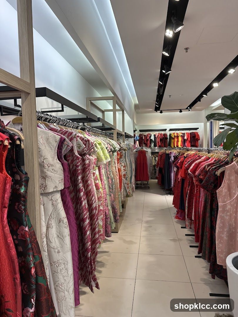 Clothing Store Interior