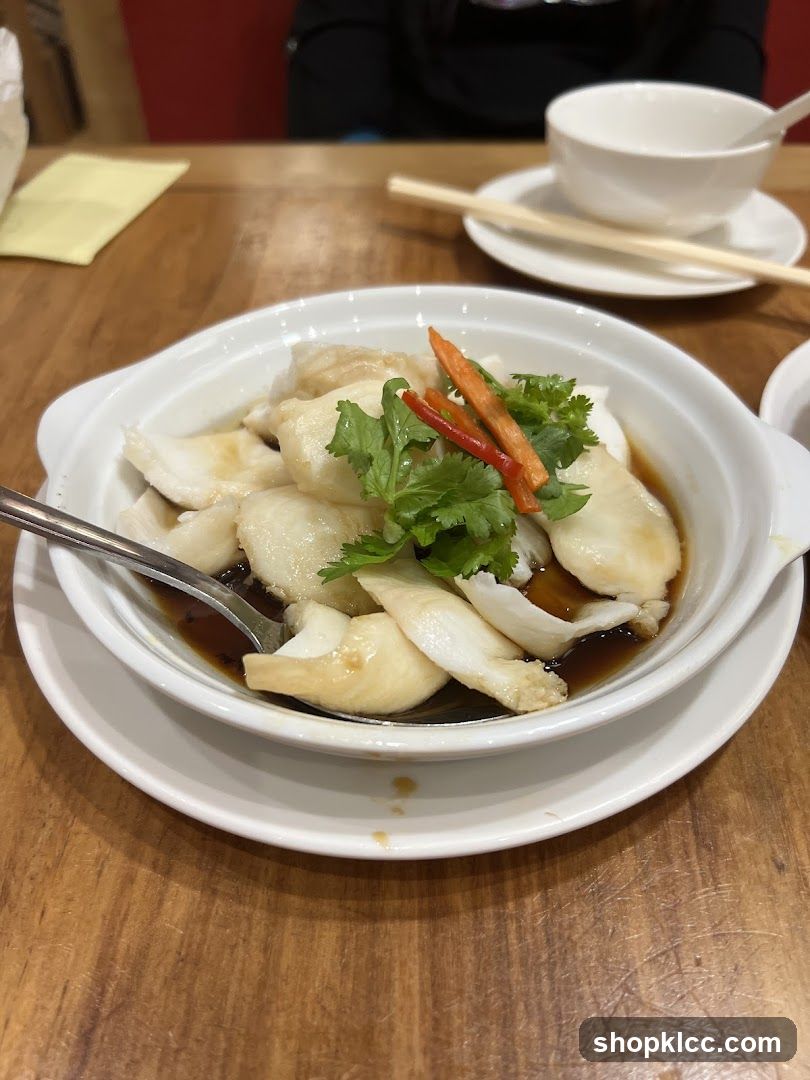 Steamed Fish with Ginger and Scallions