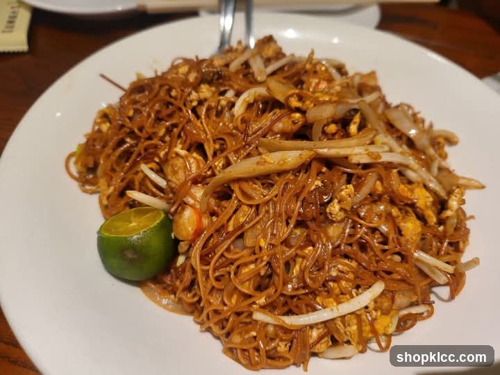 Stir-fried Noodles with Lime