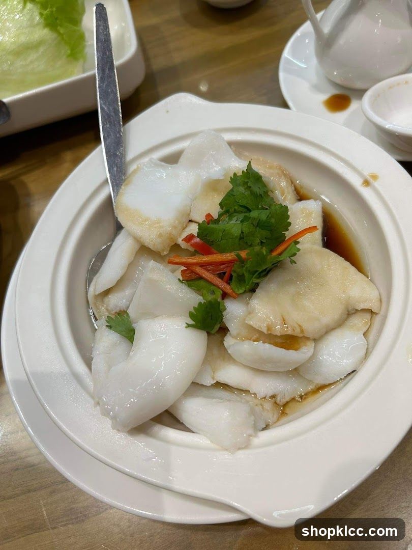 Steamed Fish with Ginger and Scallions