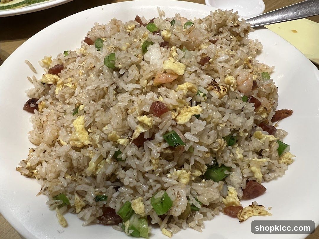 Fried Rice with Shrimp and Scallions