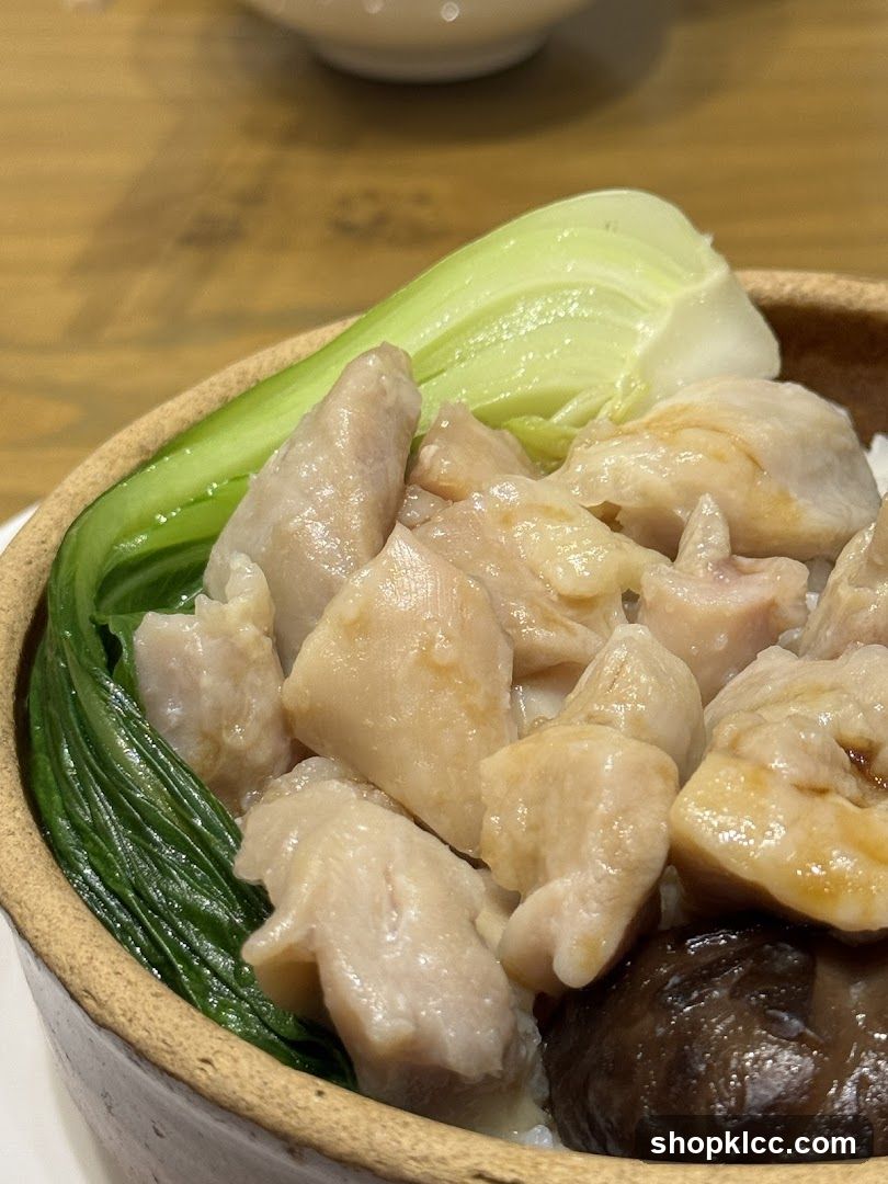 Stewed Chicken with Vegetables