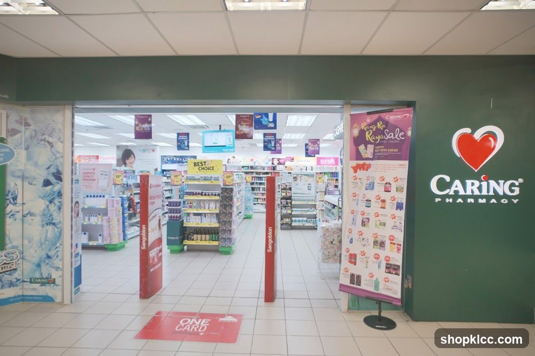 CARiNG Pharmacy | 1 Utama, Petaling Jaya