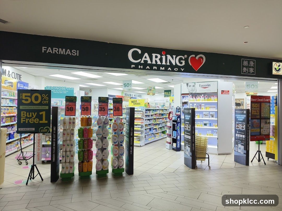CARiNG Pharmacy | 1 Utama, Petaling Jaya