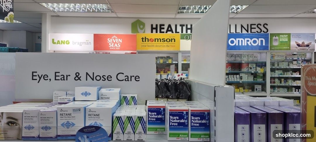 Eye, Ear & Nose Care Display