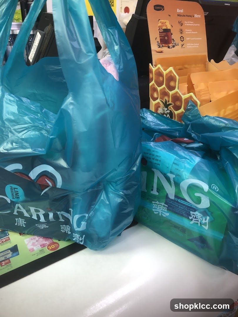 Shopping Bag with Medicinal Products