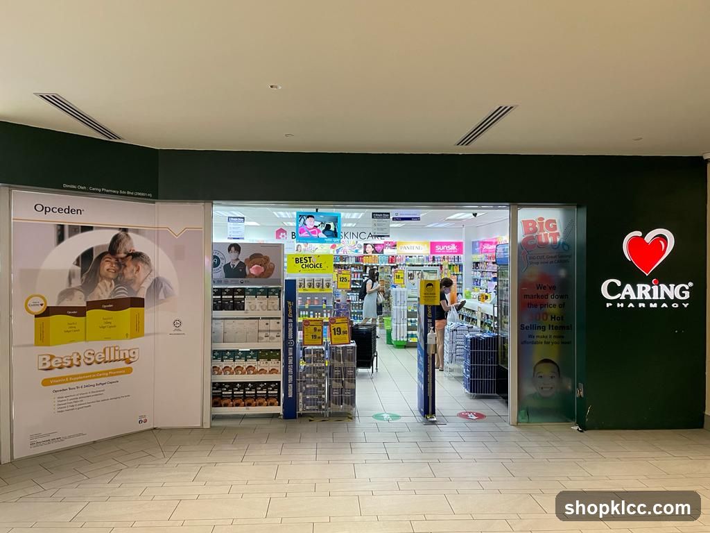 CARiNG Pharmacy | 1 Utama, Petaling Jaya