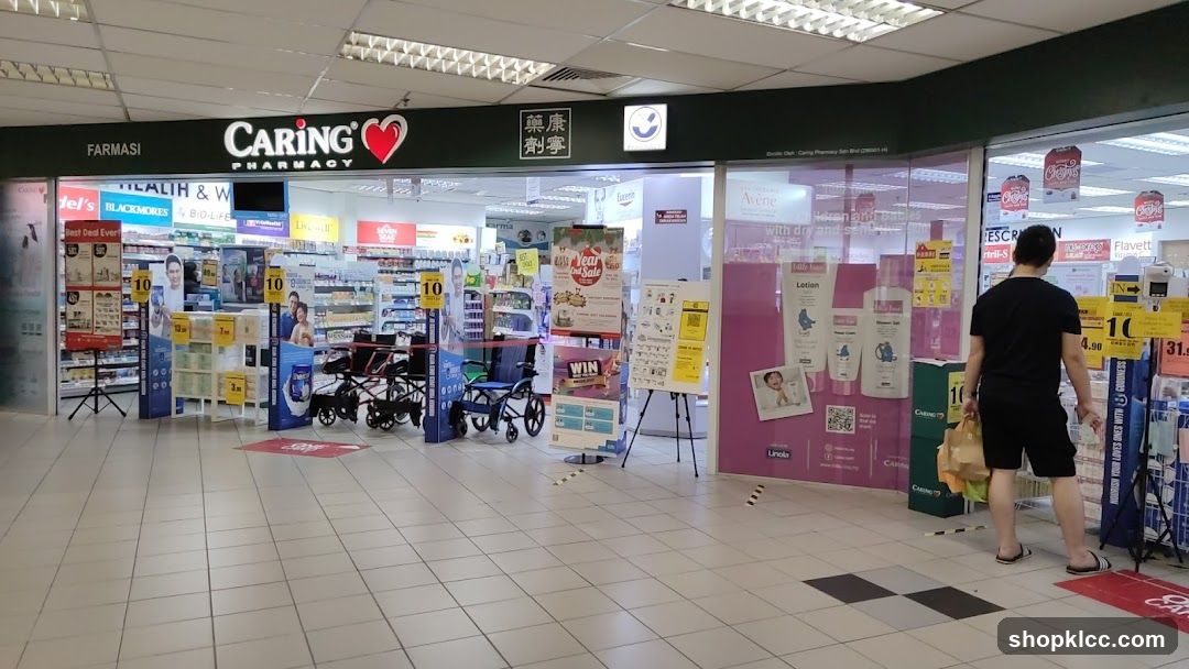 Caring Pharmacy Interior View