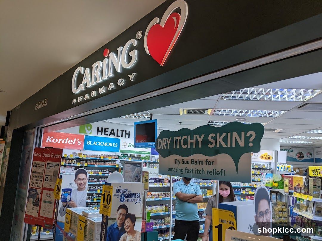 CARiNG Pharmacy | 1 Utama, Petaling Jaya