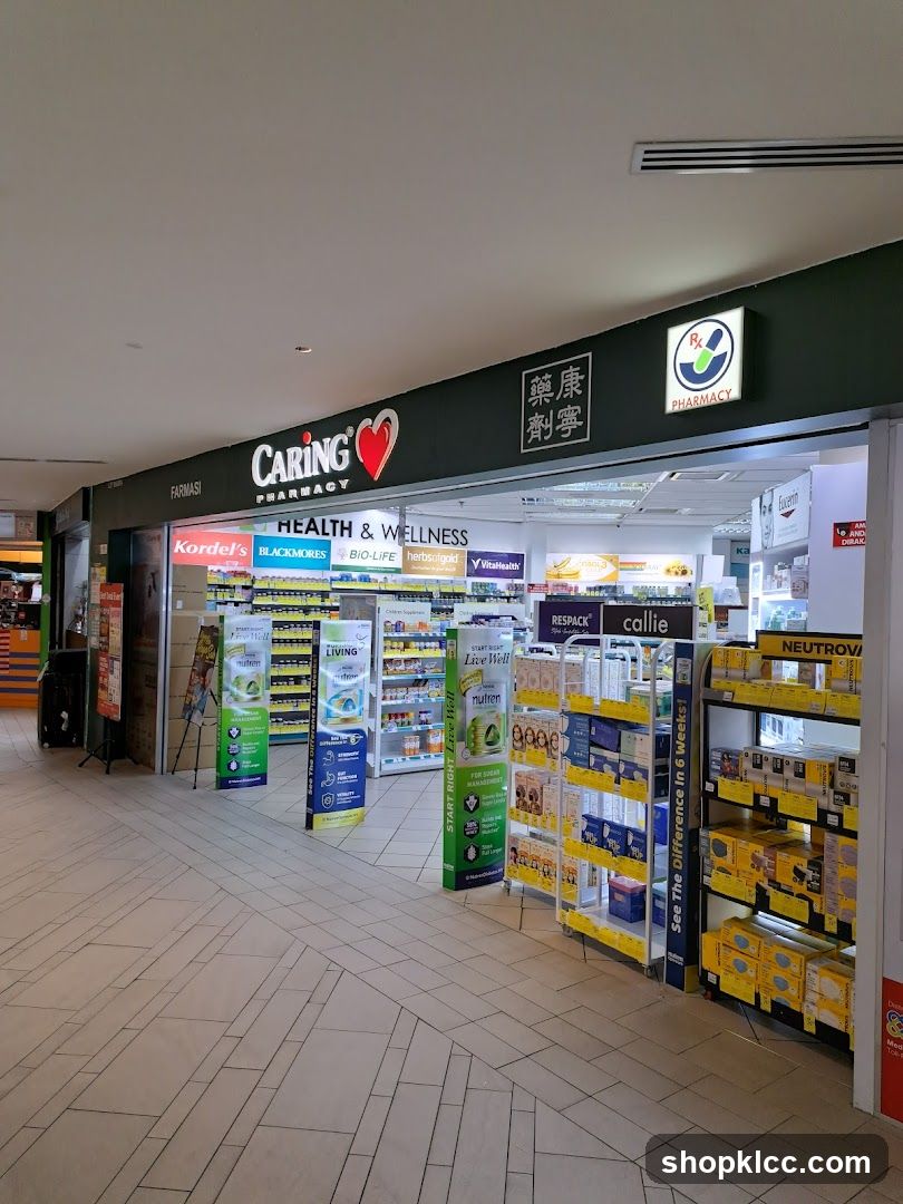 Caring Pharmacy Storefront