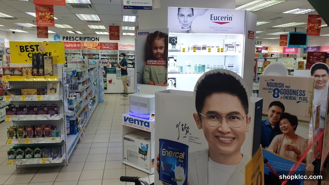 Pharmacy Interior Display