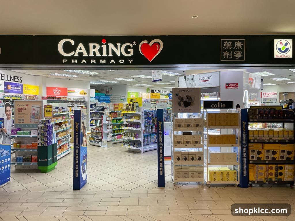 Caring Pharmacy Storefront