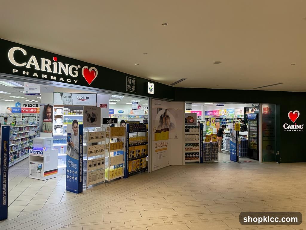 Caring Pharmacy Storefront
