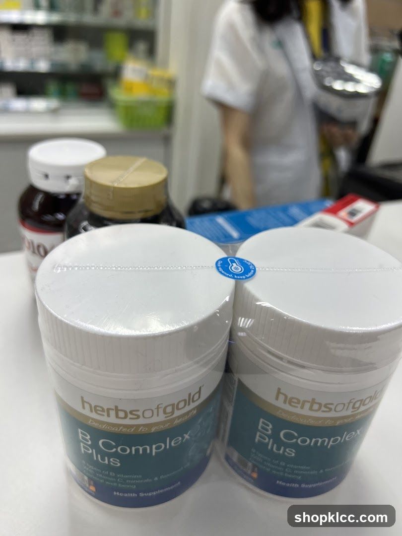 B Complex Plus Supplements