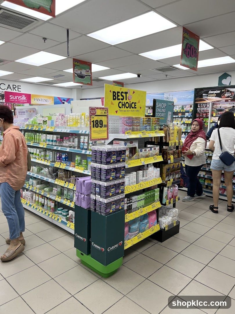 Pharmacy Interior Aisle