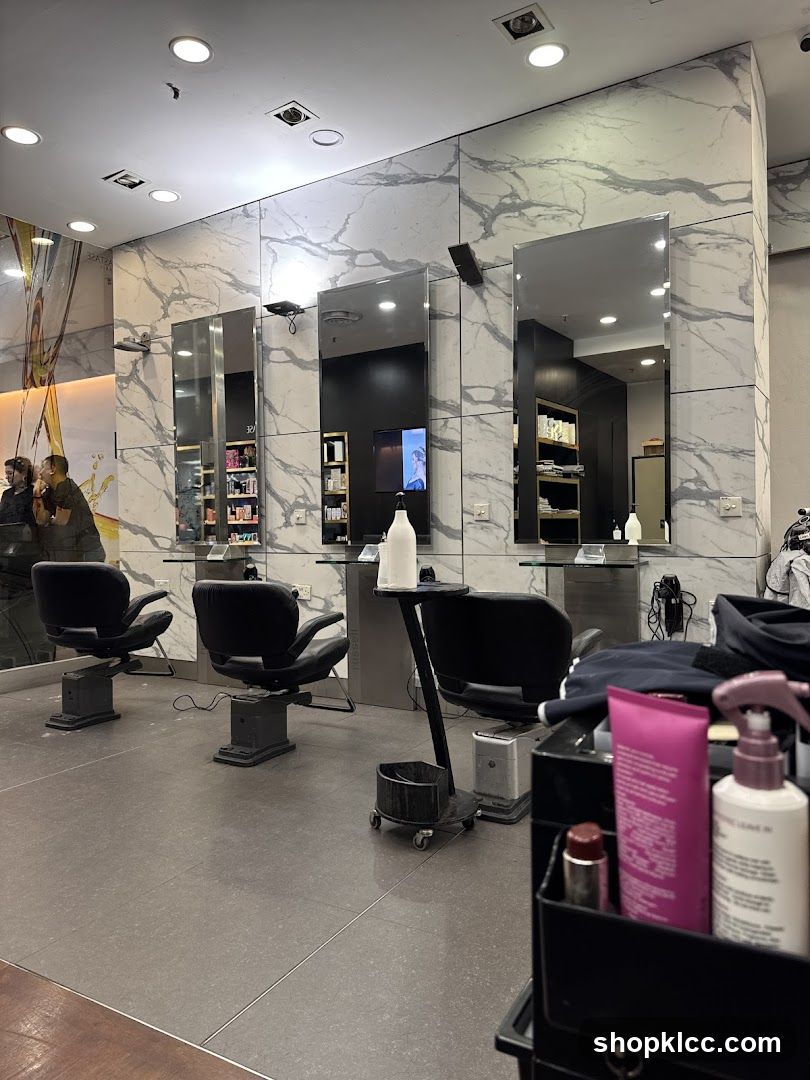 Hair Salon Interior
