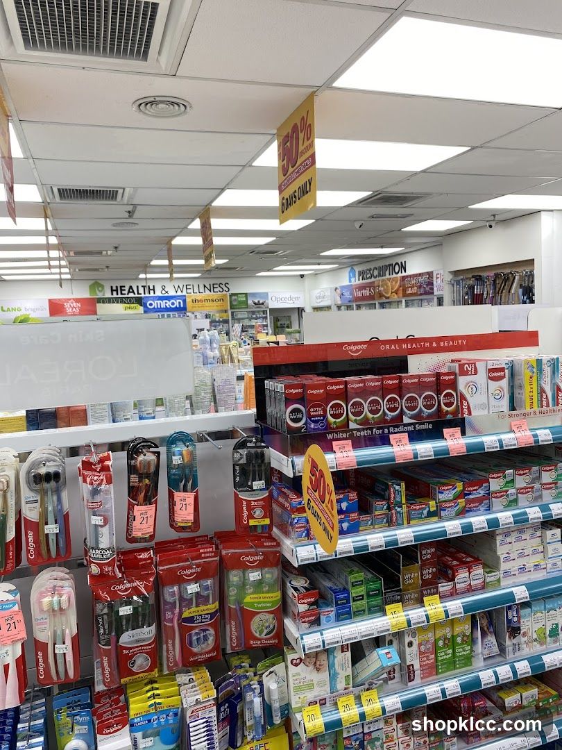Pharmacy Interior Aisle