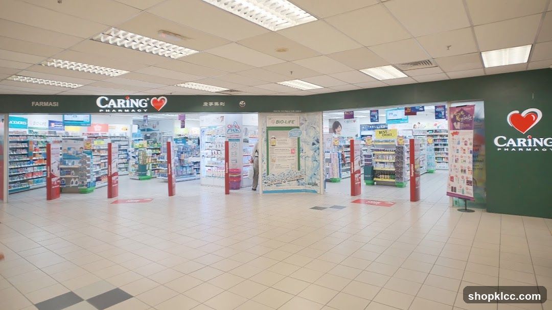 Caring Pharmacy Storefront