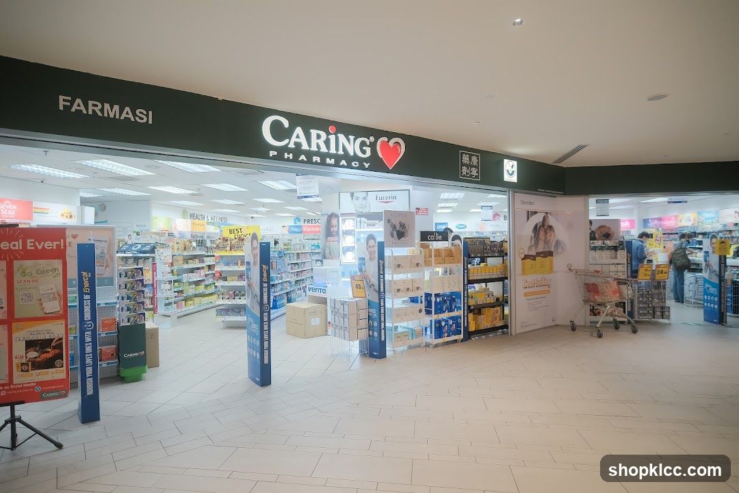 Caring Pharmacy Storefront