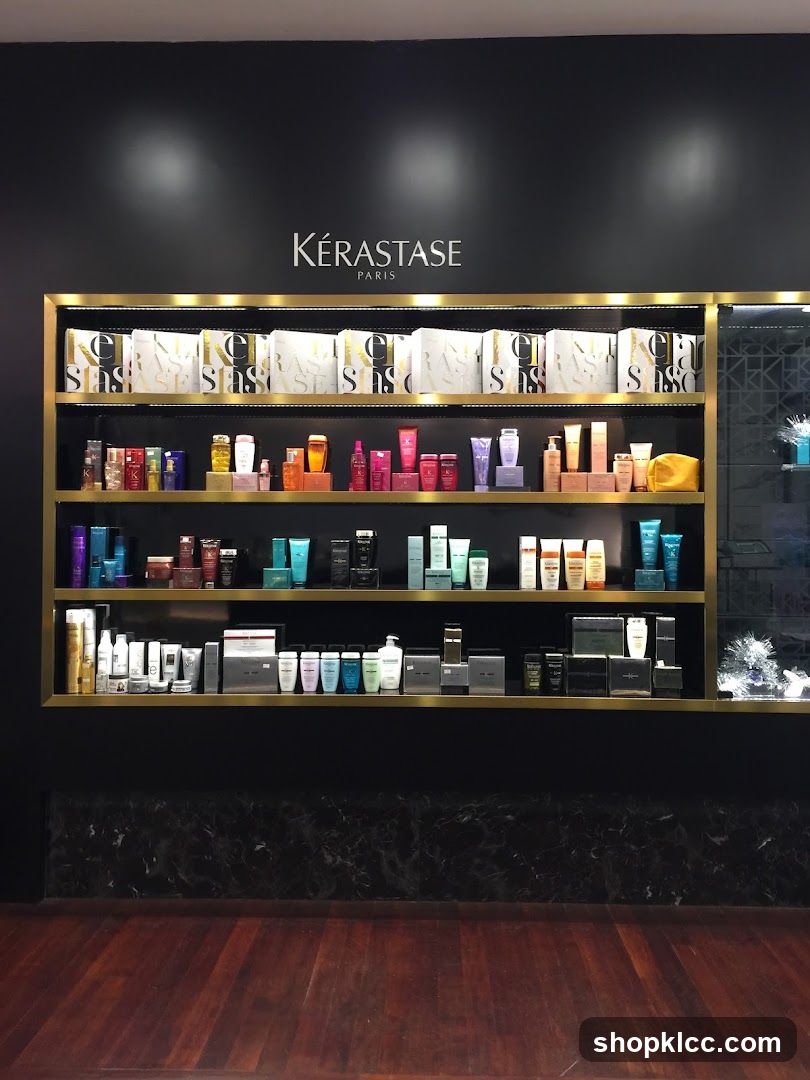 Kérastase Product Display
