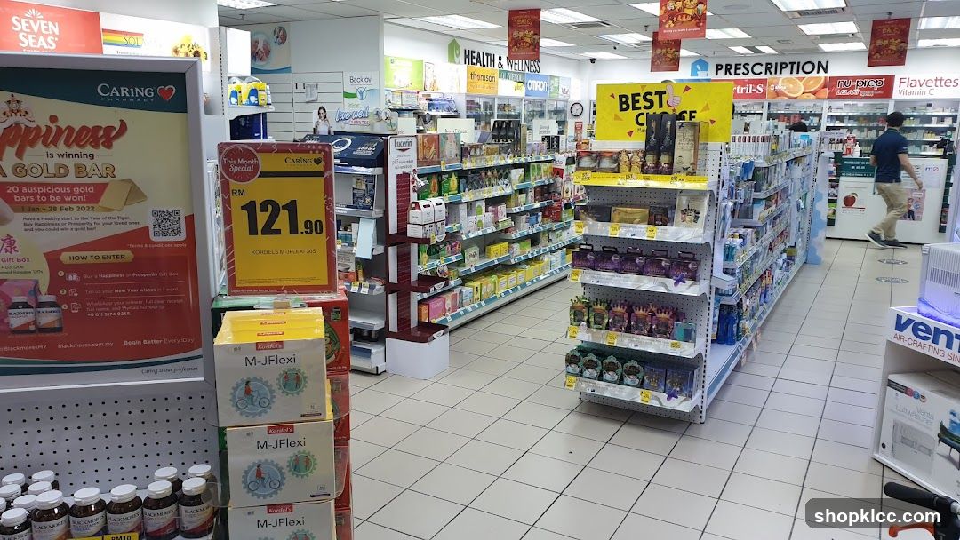 Pharmacy Interior Aisle