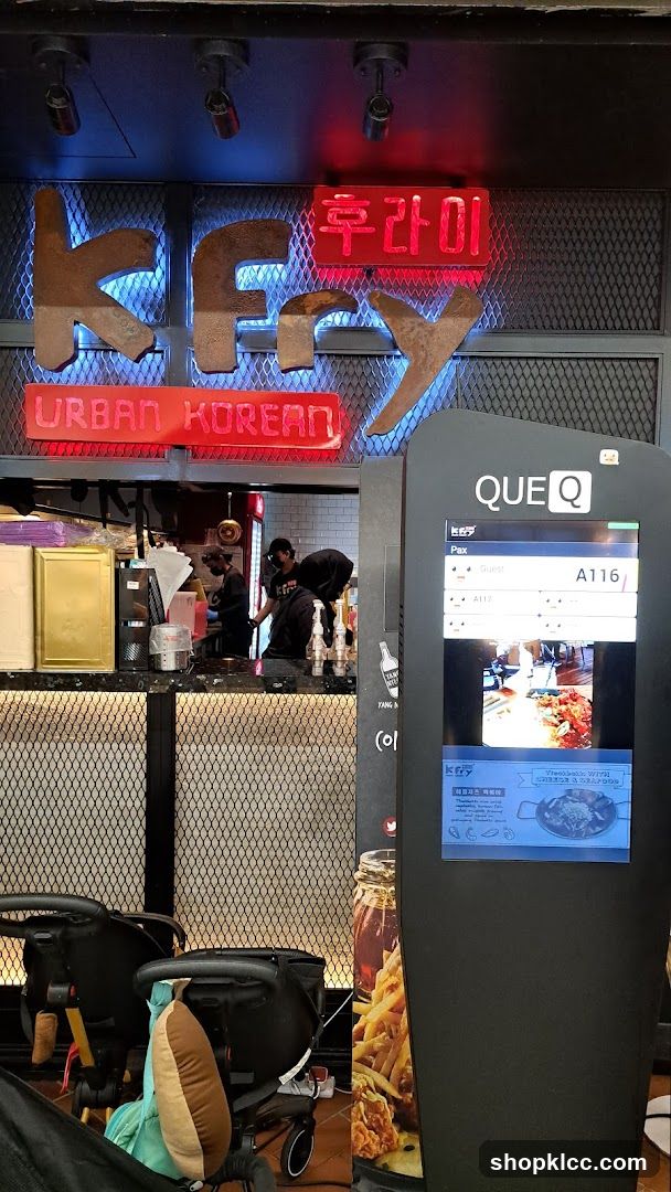 K Fry Urban Korean