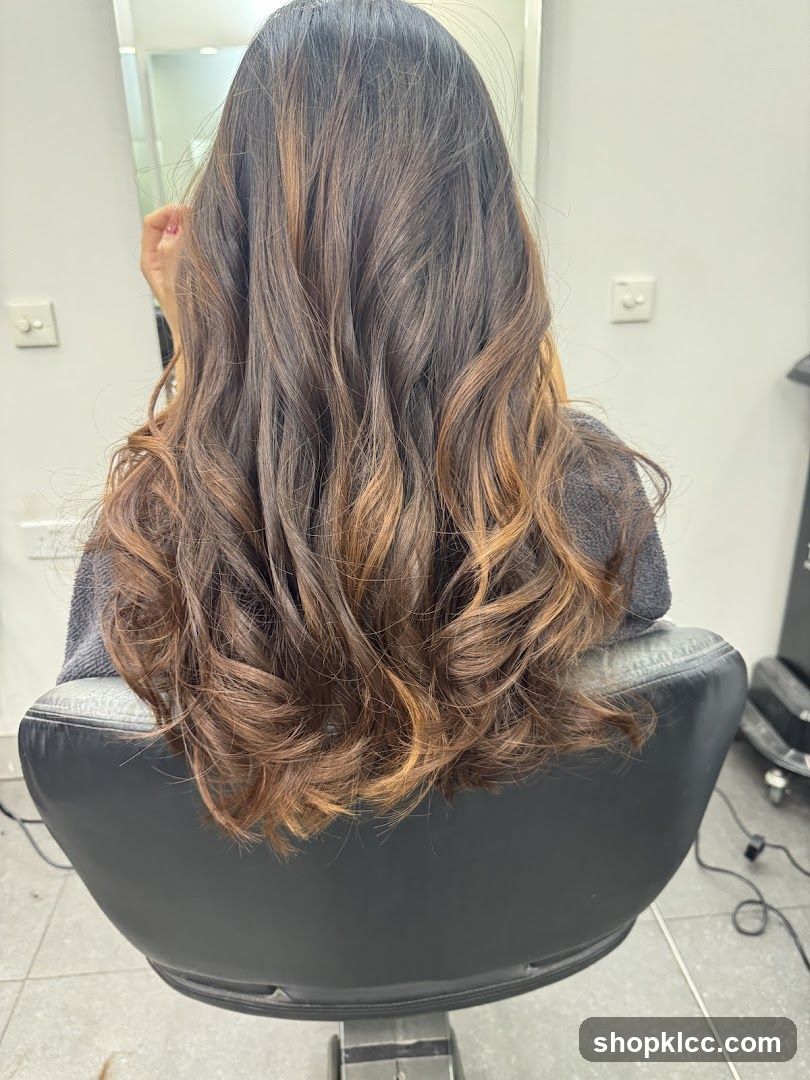 Salon Hair Styling Session