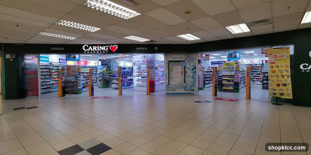Caring Pharmacy Interior View