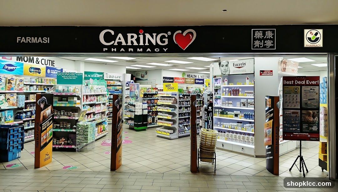 Caring Pharmacy Storefront