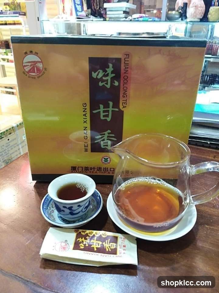 Tea Box and Cup on Table