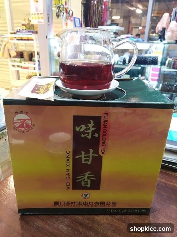 Tea Box with Glass Teapot
