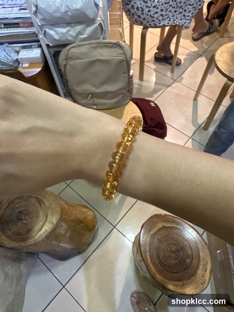 Beaded Bracelet Display