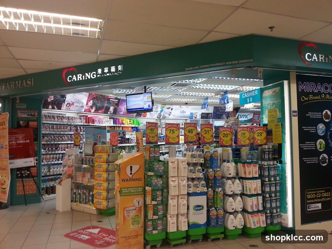 Caring Pharmacy Storefront