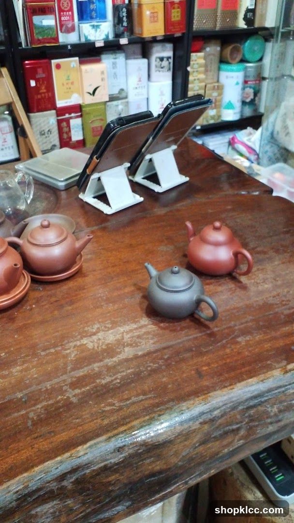 Tea Set Display