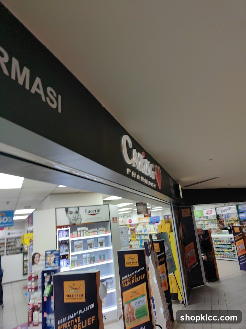Pharmacy Interior View
