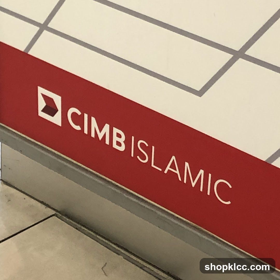 CIMB Islamic Signage