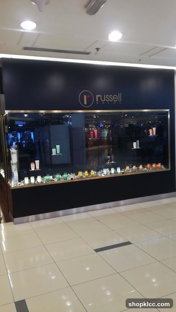 Russell Salon Display