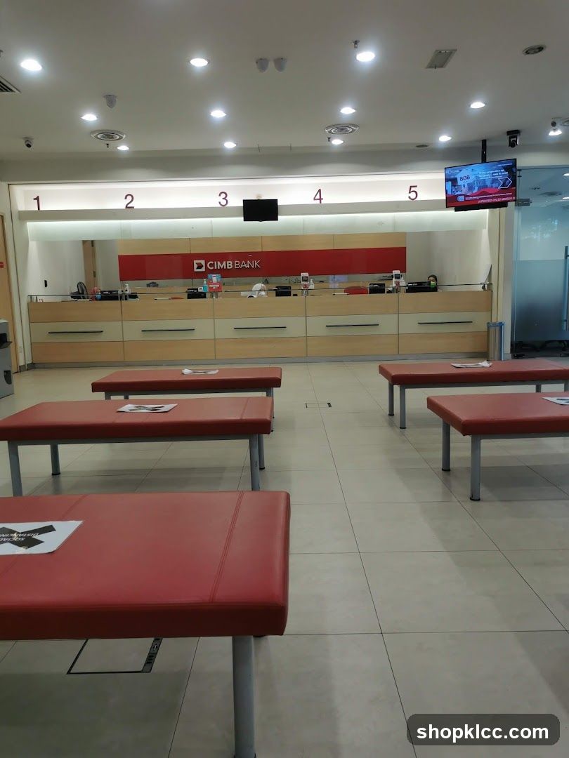 Bank Interior