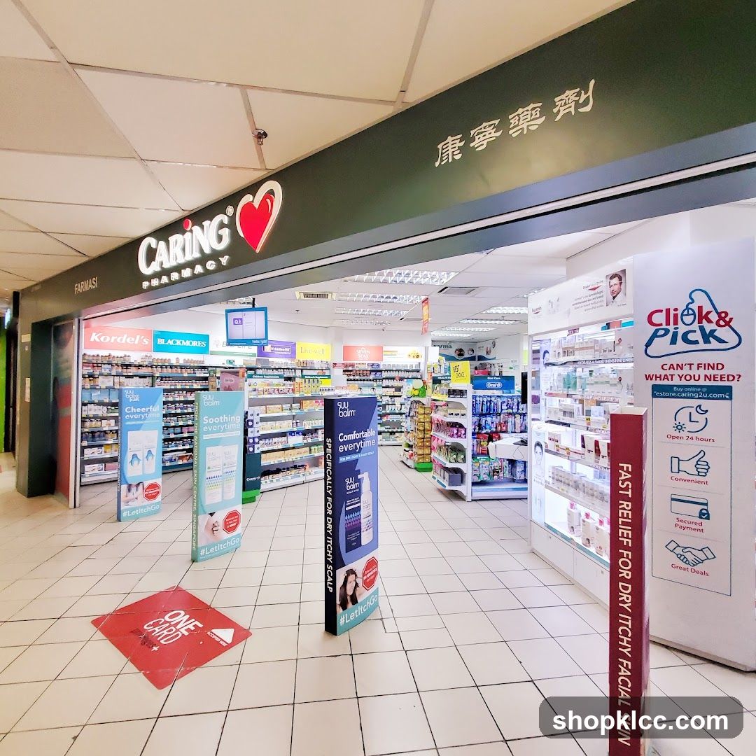 Caring Pharmacy Entrance