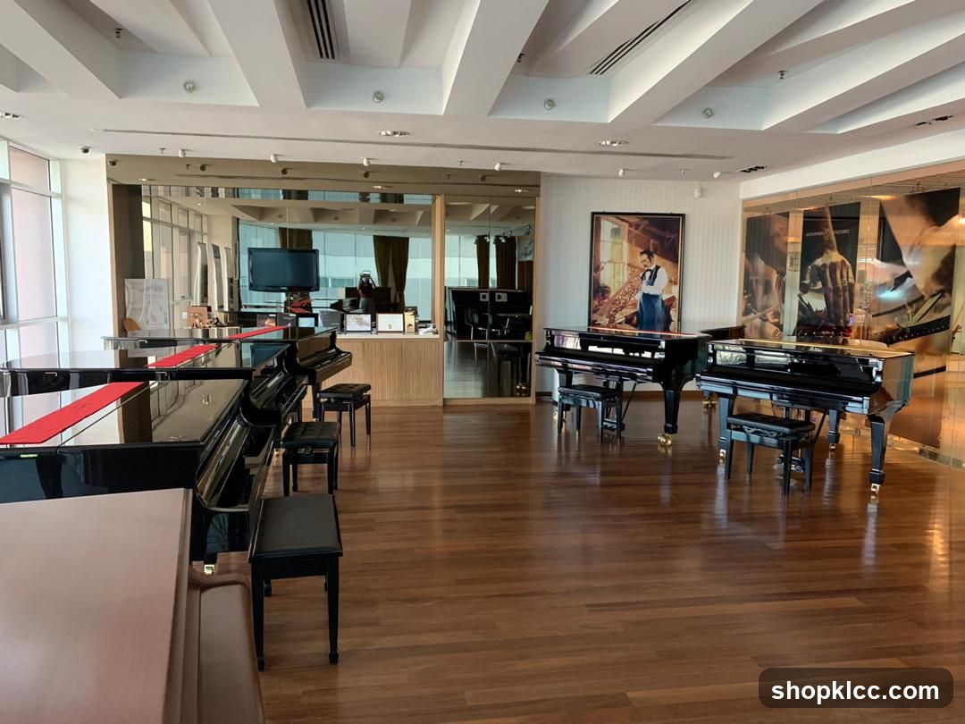 Piano Room Interior