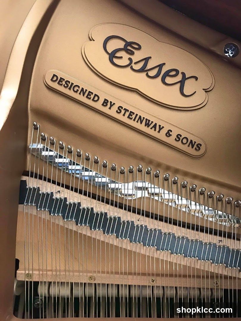 Essex Piano Interior