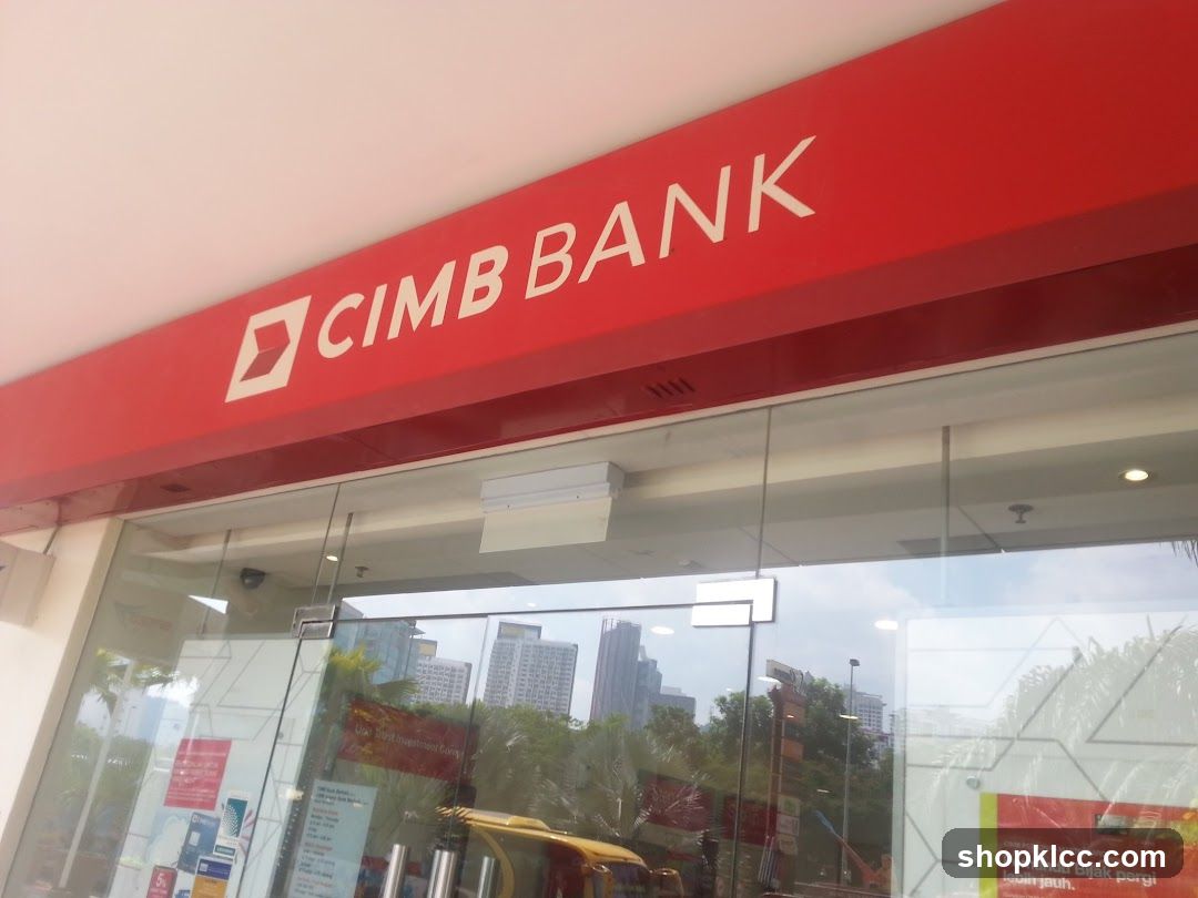 CIMB Bank Storefront