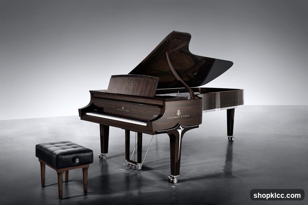 Steinway & Sons Grand Piano